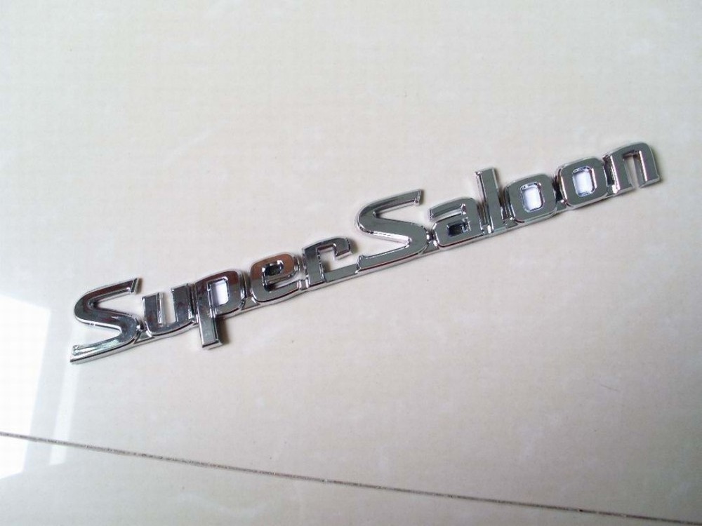 Car grille chrome badge car logo emblem