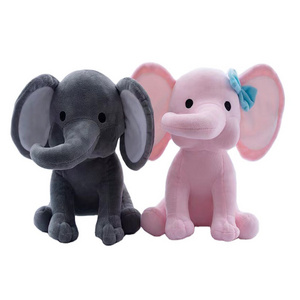 NEW Cute Plush And Stuffed Baby Elephants Toys With Big Ears Colorful Soft Toy Plush Elephant