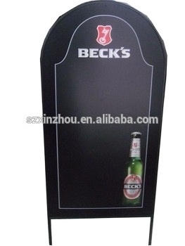 Magnetic Blackboard Sign for Restaurant Wood Frame Chalk Writing Board for Outdoor Use