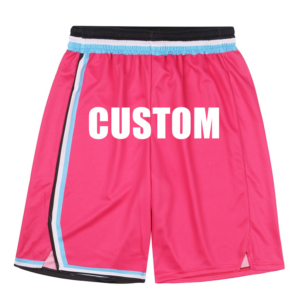 hawaiian eric emanuel blank wholesale men tackle twill mesh fashion design custom shiny 5xl basketball shorts