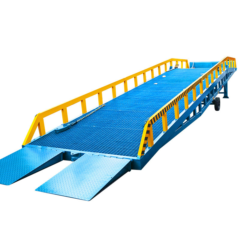 Mobile Yard Ramp loading ramp 10t mobile container forklift loading yard ramp