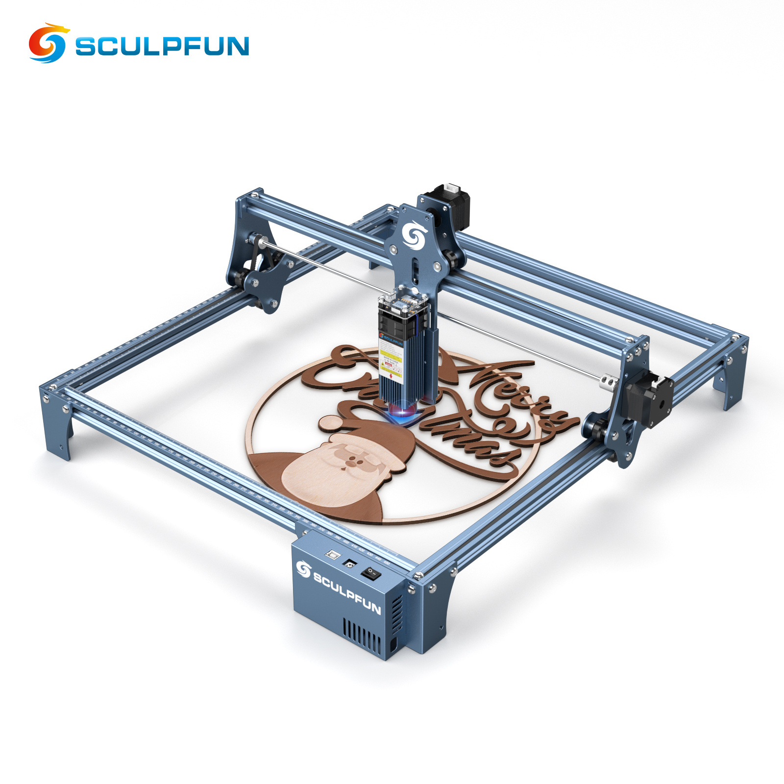 SCULPFUN S9 90W Professional Diode desktop laser engraving machine for wood High quality mini DIY laser engraver