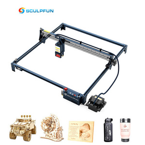 SCULPFUN S30 Ultra 11W 22W 33W 600x600mm Automatic Air Assist Replaceable Metal Engraver Wood Cutting Laser Engraving Machine