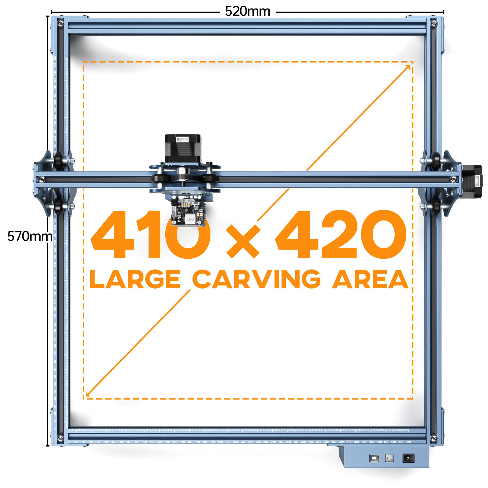 SCULPFUN S9 90W Christmas DIY Mini laser engraving machines best price Auto Cuttinglaser engraver cutter Machine