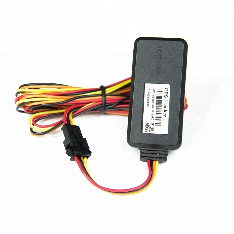 Mini Size SIM Card Track Car GPS Tracker With Live Tracking software For Vehicle Online Monitoring