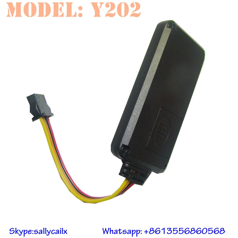 Y202 Manufacture in China gps tracker car vehicle truck with power cut off function