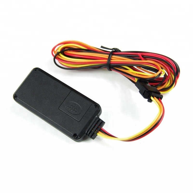 Mini Size SIM Card Track Car GPS Tracker With Live Tracking software For Vehicle Online Monitoring