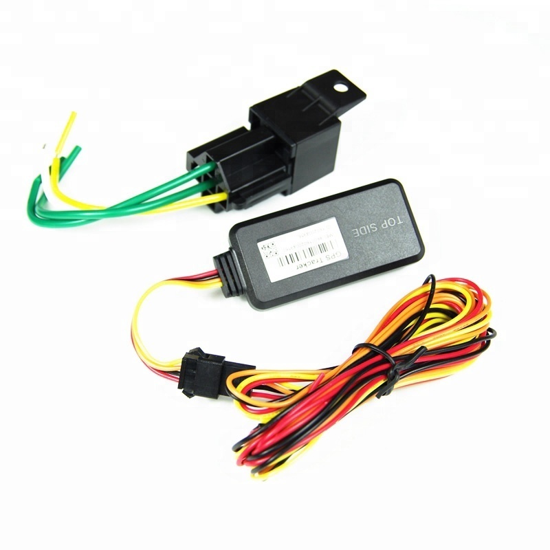 Mini Size SIM Card Track Car GPS Tracker With Live Tracking software For Vehicle Online Monitoring