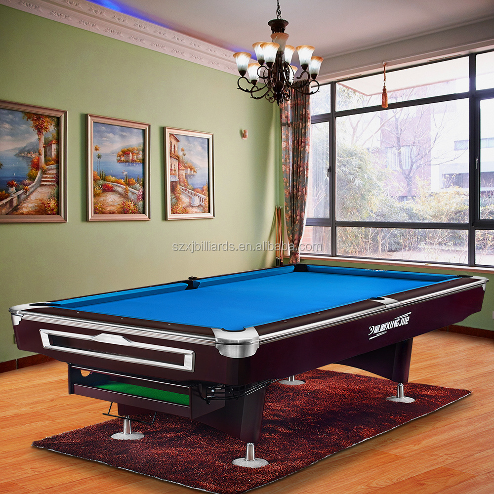 Top Quality Uylin Rubber Cushion Professional 8 Pool Table