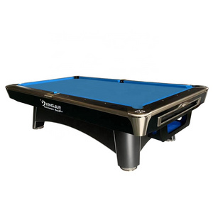 China factory manufacturer pool tablet 8ft/9ft billard pool table for sale