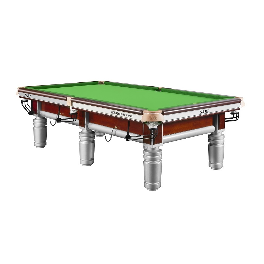 Natural Stone Slate Chinese 8 Eight Ball Pool Table