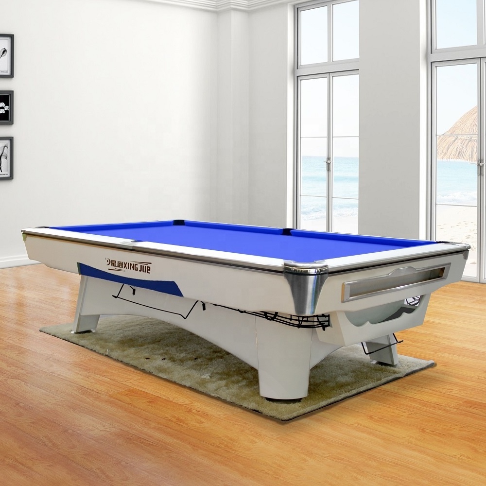 China factory manufacturer pool tablet 8ft/9ft billard pool table for sale