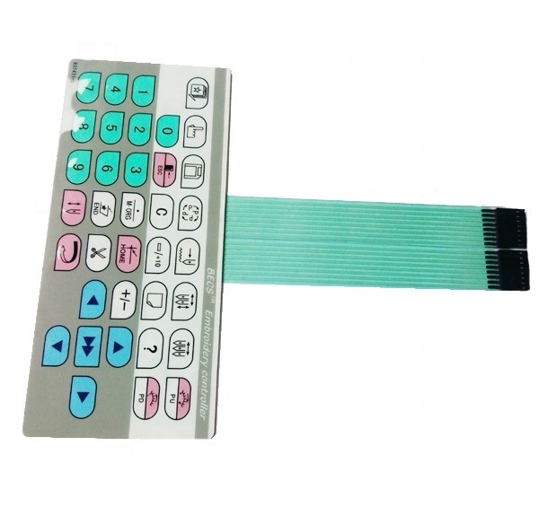 Digital keyboard switch ,Graphic Overlay, Membrane Keyboard