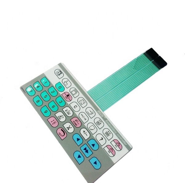 Digital keyboard switch ,Graphic Overlay, Membrane Keyboard