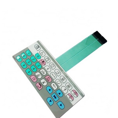 Digital keyboard switch ,Graphic Overlay, Membrane Keyboard