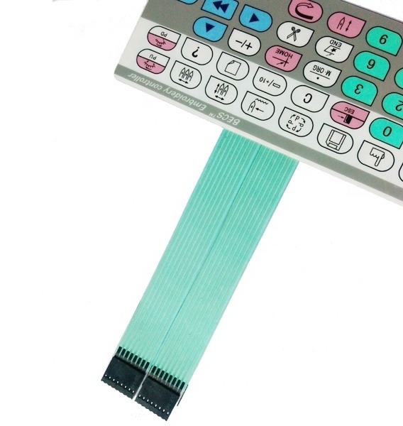 Digital keyboard switch ,Graphic Overlay, Membrane Keyboard