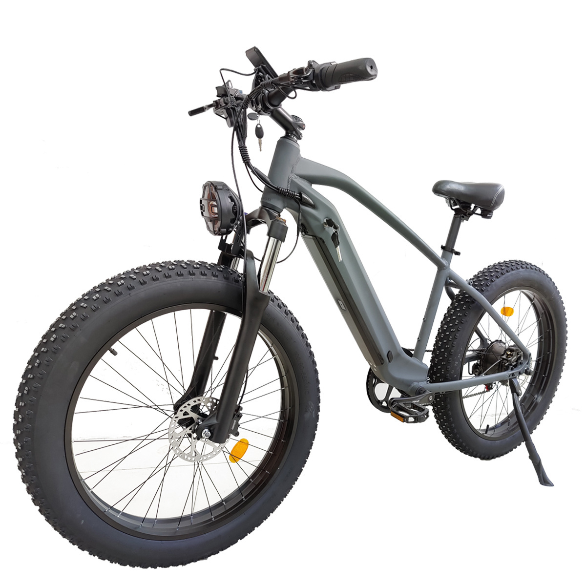 Smlro E-Bike 1000W Snow Bicycle 48V 16Ah V7 Electric Fat Bikes 26 Inch Mountain Bike Cycling Camping Men And Women