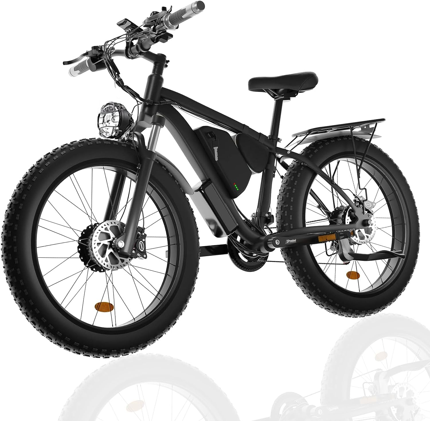 US Stock Electric Bicycle Smlro XDC600 21Speed 48V 1000W 2000W Dual Motor 22.4ah 26 inch Electric Fat Bike Aluminum Alloy Ebike