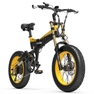 EU UK Folding fat tire electric bike LANKELEISI X3000PLUS-UP 20 inch 48v 17.5ah lithium battery ebike 1000w electric bicycle