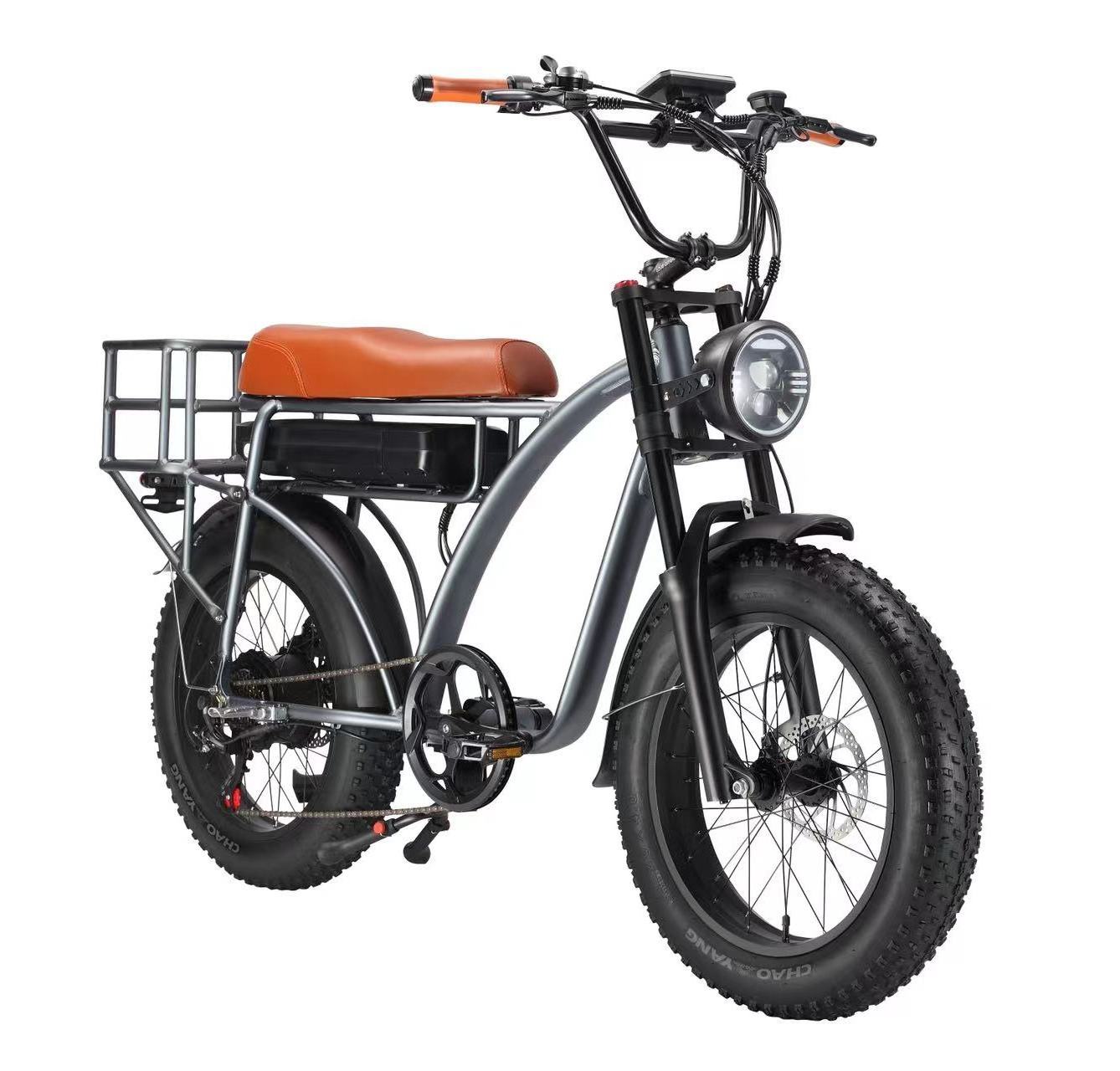 48v 750w 1000w Cheap Price New Model Electric Bike Fat Tire Mountain Dirt Full Suspension Mtb Ebike E Bicycle  For Sale