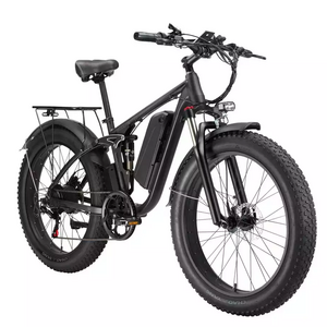 Clearance Price 2000w Full Suspension Electric Ebike 48V 22.4 Ah Lithium Battery Ebike 26inch Fat Tire Bicycle for Adult