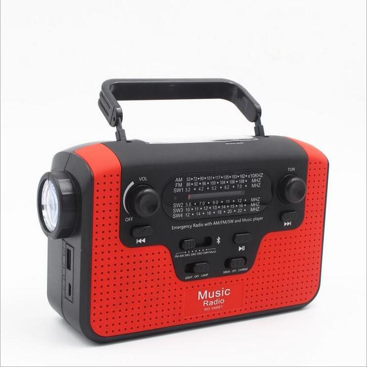 2019 new SD TF card speaker fm am sw radio with customized color