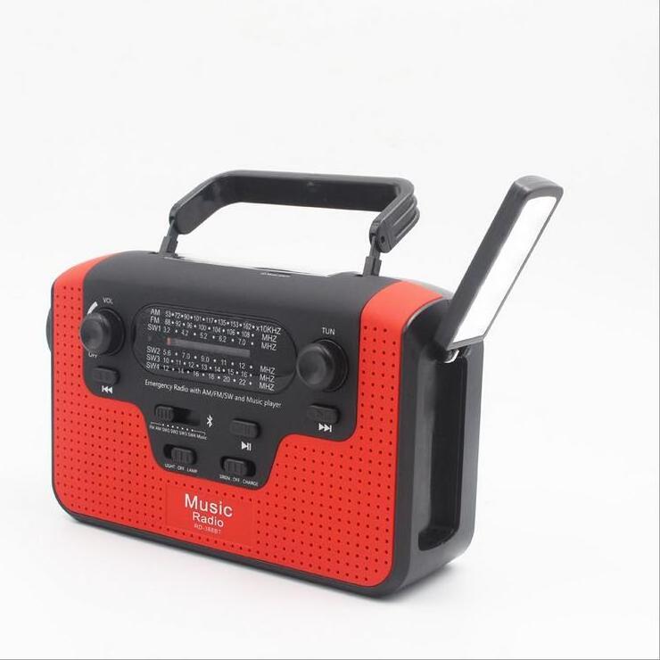 2019 new SD TF card speaker fm am sw radio with customized color