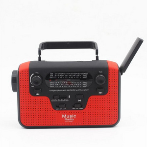 2019 new SD TF card speaker fm am sw radio with customized color