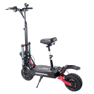 US EU Warehouse Powerful E Scooter Manufacturers 5600W Dual Motor 85KMh Speed 60V 38AH Folding Dual Motor Electric Scooter Adult