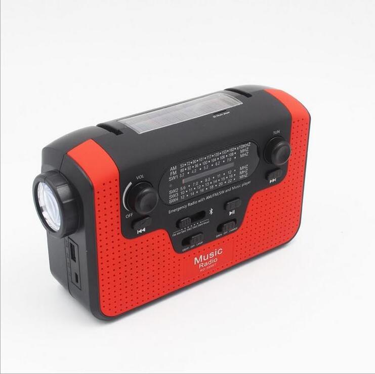 2019 new SD TF card speaker fm am sw radio with customized color