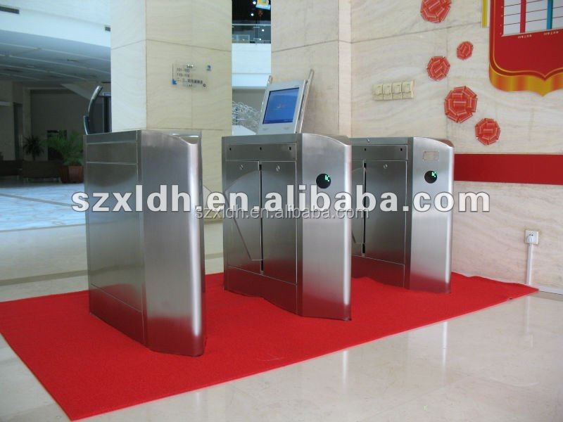 security gate,wing barrier gate,flap speed gate access control system