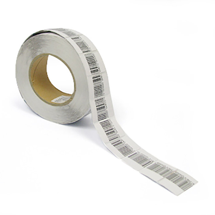 XLD-R01 3x3mm,3x4mm, 4x4mm Super Sensitive Retail Shop Adhesive Barcode EAS Soft Labels