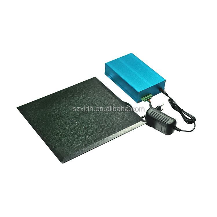 New 8.2Mhz soft label demagnetizer pad anti theft eas system RF spider wrap deactivator XLD-J01