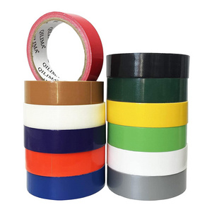 Gaffer Cloth Duct Tape Good Price Gaffer Strong Adhesive Waterproof PE Rubber Glue Industrial Grade Super Strong Duct Tape