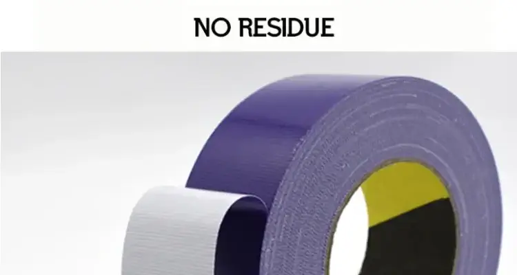 Adhesive Fabric 50Mm Waterproof Single Sided Seal Heavy Duty 27Mesh Manufacture Cloth Duct Tape