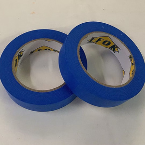 4 Rolls Premium Painters Tape Blue Masking  Tape Paint Tape for Multi-Purpose Painting 0.94in 65ft