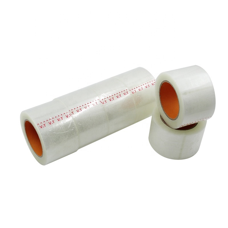 Clear Acrylic water based glue Adhesive and Pressure Sensitive Adhesive Type BOPP Adhesive Tape Jumbo Roll