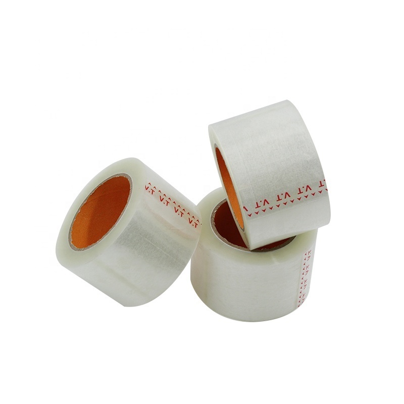 Clear Acrylic water based glue Adhesive and Pressure Sensitive Adhesive Type BOPP Adhesive Tape Jumbo Roll