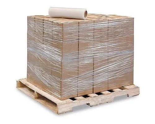 Wrapping Film Lldpe Shrink Wrap Plastic Packing Shrink Film Wrap Roll Polyethylene Clear Stretch Film