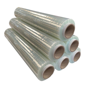 Wrapping Film Lldpe Shrink Wrap Plastic Packing Shrink Film Wrap Roll Polyethylene Clear Stretch Film