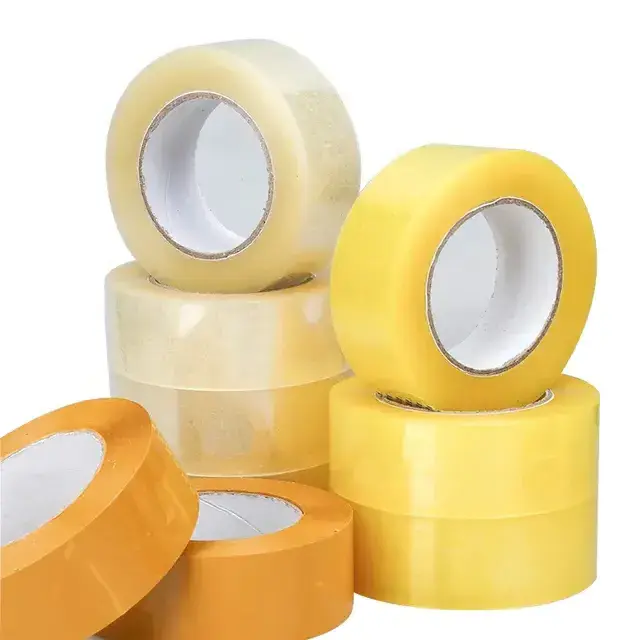 Wholesale Custom Adhesive Bop Box Sealing Masking Packaging Tape Washi Masking Tape