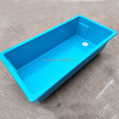 Factory customized aquaculture farm fiberglass fish pond fishery aquaculture pond