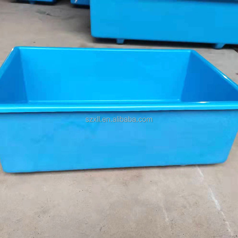 Factory customized aquaculture farm fiberglass fish pond fishery aquaculture pond