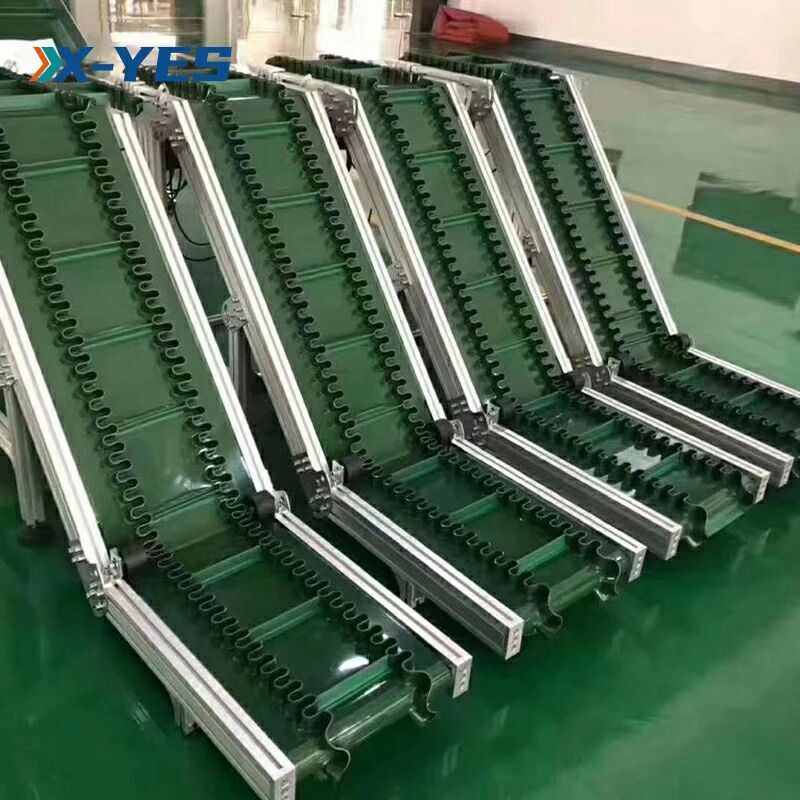 X-YES Cheap Price PVC Conveyor Belt Making Machine Loading Belt Conveyor