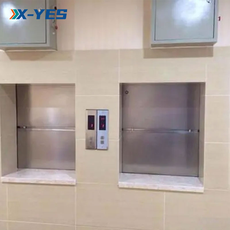 X-YES Saving Money For Customers Kitchen Food Elevator Food Delivery Elevator Food Service Elevator