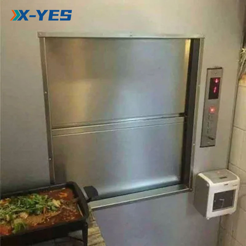 X-YES Saving Money For Customers Kitchen Food Elevator Food Delivery Elevator Food Service Elevator