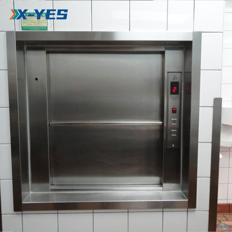 X-YES Saving Money For Customers Kitchen Food Elevator Food Delivery Elevator Food Service Elevator