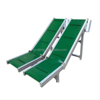 X-YES Cheap Price PVC Conveyor Belt Making Machine Loading Belt Conveyor