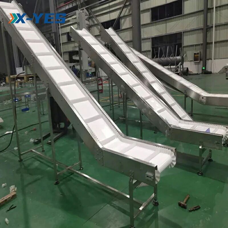 X-YES Cheap Price PVC Conveyor Belt Making Machine Loading Belt Conveyor