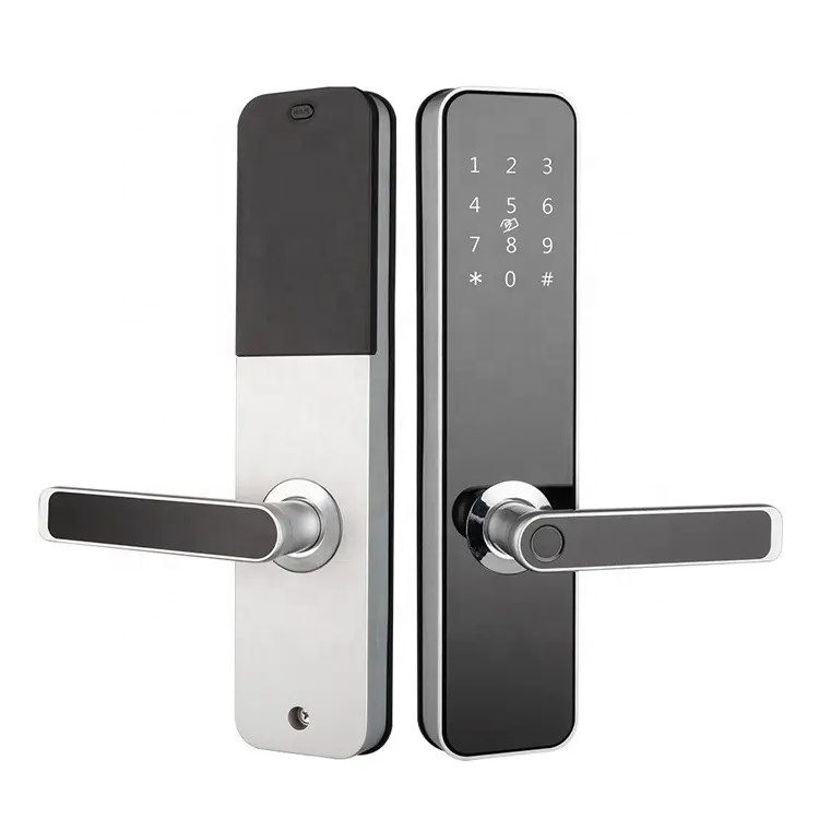 MZD Tuya TTLock App WiFi Biometric Fingerprint Door Lock Keyless Digital Cerradura Inteligente Smart Door Lock